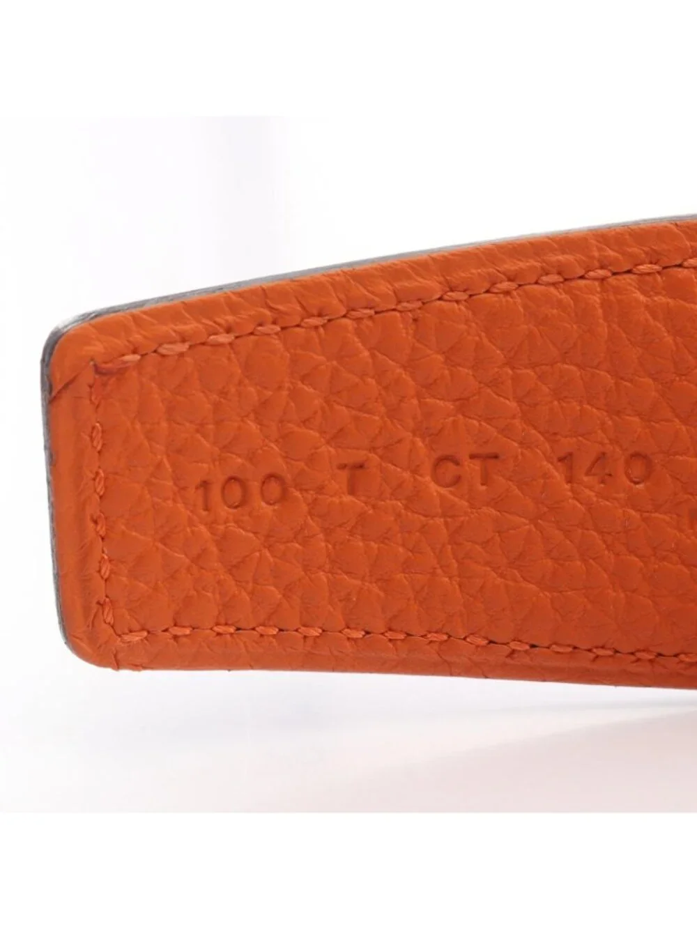 Hermes Belt Constance Reversible Calf